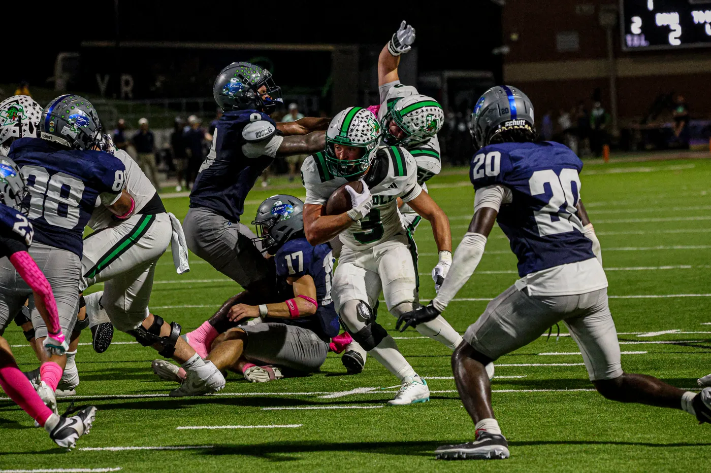 Varsity Football @ V.R. Eaton — photo 6